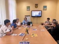 Безробітним Підволочищини презентували проєкт «Досвід має значення»
