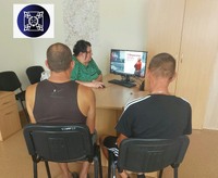 На Решетилівщині для підоблікових суб’єктів пробації проведено захід до Дня Незалежності України та Дня пам’яті захисників України