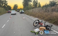 На Полтавщині поліція встановлює обставини ДТП, в якій травмовано користувачку електровелосипеда