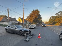 Перевищення швидкості виявилося небезпечнішим за п'яне водіння на Дніпропетровщині