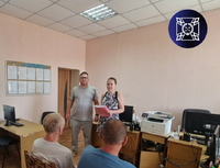 Пам'ятаємо Героїв: у відділі пробації Кобеляччини вшанували пам'ять захисників України