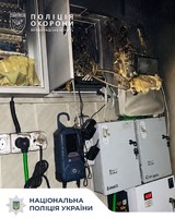 На Кіровоградщині поліцейські охорони попередили пожежу