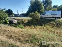 На Роменщині поліцейські встановлюють обставини смертельної ДТП