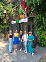 Відвідування  Музею російсько-Української війни м. Кривого Рогу
