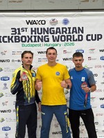 Спортсмени з Павлограда вибороли «срібло» та «бронзу» на Кубку світу з кікбоксингу в Угорщині