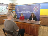 Інформаційний захід для засуджених щодо послуг під час підготовки до звільнення