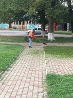 Перевірка виконання покарання у вигляді громадських робіт