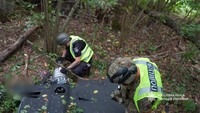 Київські поліцейські вилучили уламки російського безпілотника, яким ворог атакував столицю