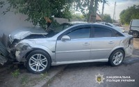 У Миргороді поліція встановлює обставини ДТП, в якій постраждав водій легковика
