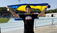 Євген Буденко виборов бронзу на Європейських іграх у Чехії — павлоградський легкоатлет встановив особистий рекорд