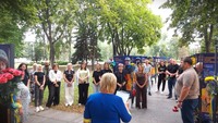 Вшанування пам’яті загиблого Героя України