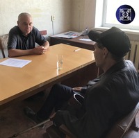 На Гребінківщині волонтер пробації провів бесіду про відповідальність як життєву навичку