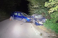 На Тернопільщині нетверезий водій виїхав на зустрічну смугу та спричинив ДТП