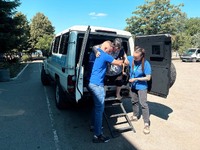 Понад 3 300 евакуйованих, серед яких 730 дітей, пройшли через транзитний центр у Павлограді за серпень