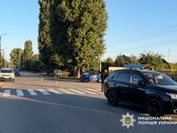 Поліція Київщини розслідує обставини дорожньо-транспортної події