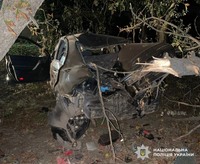 Поліція Кіровоградщини встановлює обставини ДТП, у якій травмувався пасажир