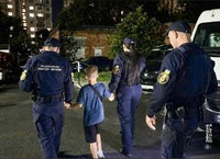 Гвардійці 36 Подільського полку знайшли і повернули батькам зниклого хлопчика.