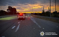 Поліція Полтавщини встановлює обставини ДТП, в якій травмувався пасажир вантажівки