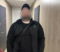 У Запоріжжі під час патрулювання поліцейські охорони виявили у громадянина штик-ніж