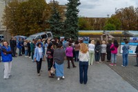 Кіно в укритті та майже 5 000 відвідувачів — у Павлограді завершилася виставка «Гуманітарна система під ударом»