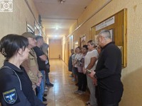 Пробація Запоріжжя: щоденна хвилина мовчання — шана Героям