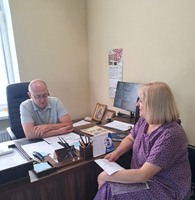 Підтримка ветеранів та профілактика правопорушень: у Нечаянській громаді відбулася робоча зустріч із представниками Центру пробаці