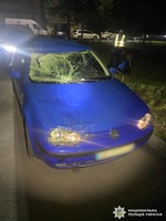 Поліція Вінниччини затримала п’яного водія, який втік з місця смертельної аварії