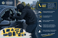 Крадіжки з автомобілів. Як не стати жертвою злодіїв – поради від поліції Львівщини