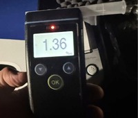У Львові поліцейські охорони виявили водія з 1,36 проміле алкоголю в крові