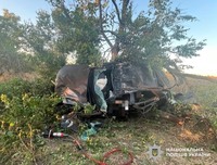 Поліція Кіровоградщини встановлює обставини ДТП, у якій загинув водій