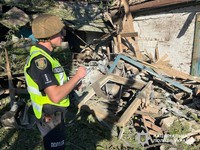 Травмовано двоє людей та пошкоджені будинки: на Полтавщині поліція та СБУ документують наслідки ворожого обстрілу