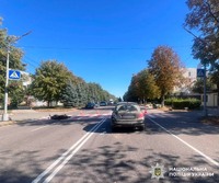 Поліція Вінниччини встановлює обставини чотирьох ДТП за участі водіїв двоколісних ТЗ
