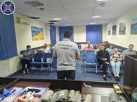 Навички, що рятують життя: працівники пробації м. Запоріжжя опановували домедичну допомогу