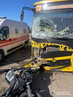 Поліція розслідує смертельну ДТП у Хмільницькому районі, в якій загинув мотоцикліст
