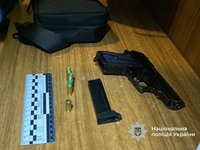 КОРД затримав 44-річного вінничанина, який погрожував зброєю оперативникам поліції