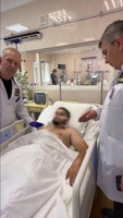 «Щастя — просто вижити» — до лікарні Мечникова доправили шістьох найважчих поранених з Павлограда