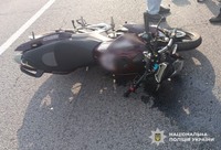 На Полтавщині поліція встановлює обставини ДТП, в якій постраждав неповнолітній мотоцикліст