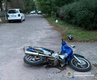 Поліція Кіровоградщини встановлює обставини ДТП із загиблим неповнолітнім