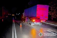 У Кам’янці-Подільському поліцейські з’ясовують обставини ДТП, у якій травмувався 23-річний пасажир автомобіля
