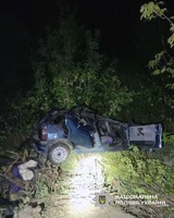 Внаслідок ДТП на Черкащині одна людина загинула, трьох госпіталізували: поліція відкрила кримінальне провадження