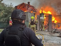 Троє людей поранені, серед них дитина: поліція документує наслідки обстрілів Сумщини