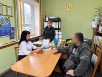 Соціально-виховна робота волонтера пробації з ветераном війни