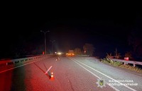 Поліція Полтавщини встановлює обставини ДТП, в якій загинув пішохід