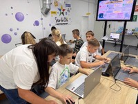 У павлоградському ліцеї №17 відкрили IT-лабораторію в укритті