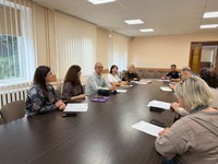 Підтримка внутрішньо переміщених осіб  від служби зайнятості Підволочищини
