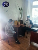 Робоча зустріч з волонтером пробації у м. Карлівка
