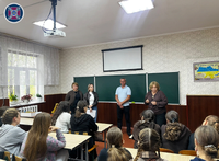Закон, безпека і відповідальність: як у Малолюбашанській гімназії навчали підлітків правової грамотності