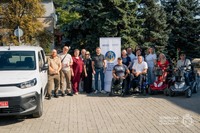 Маломобільні жителі Тернівки зможуть безплатно їздити до лікарень та держустанов на «Соціальному таксі»