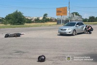 Перевищив швидкість та зіткнувся з мопедом: слідчі Нікополя повідомили про підозру водієві авто, який спричинив ДТП