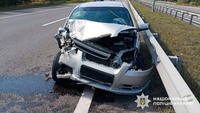 Поліція Полтавщини встановлює обставини ДТП, в якій травмовано пасажирку